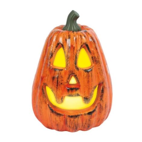 Dovleac halloween luminos 20 cm - imagine 11